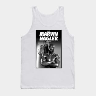 RIP marvin hagler 1954-2021 Tank Top